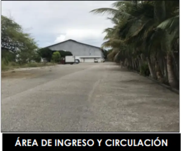 Área de ingreso y circulación